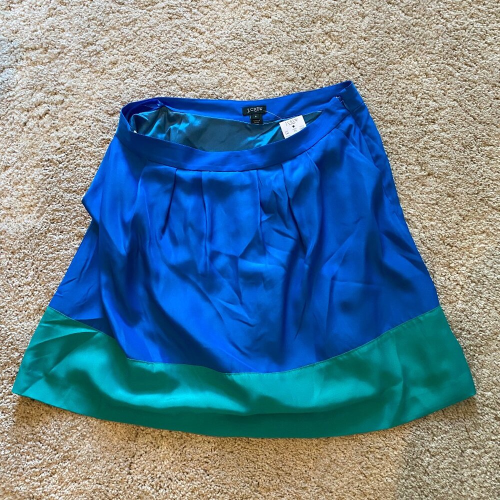 Women's Size 8 Super Fun Colorful J.Crew Skirt!